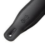 Levy's M26PDBLK Amped Leather Guitar Strap