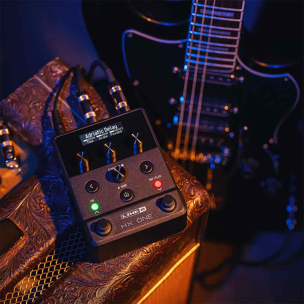 Line 6 HX ONE Guitar Pedal