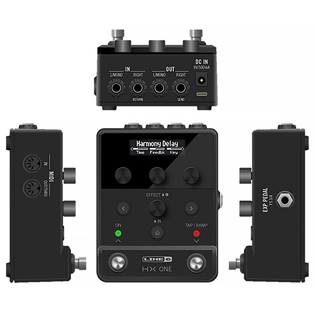 Line 6 HX ONE Guitar Pedal