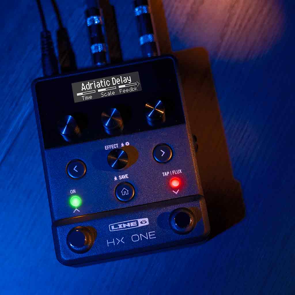 Line 6 HX ONE Guitar Pedal