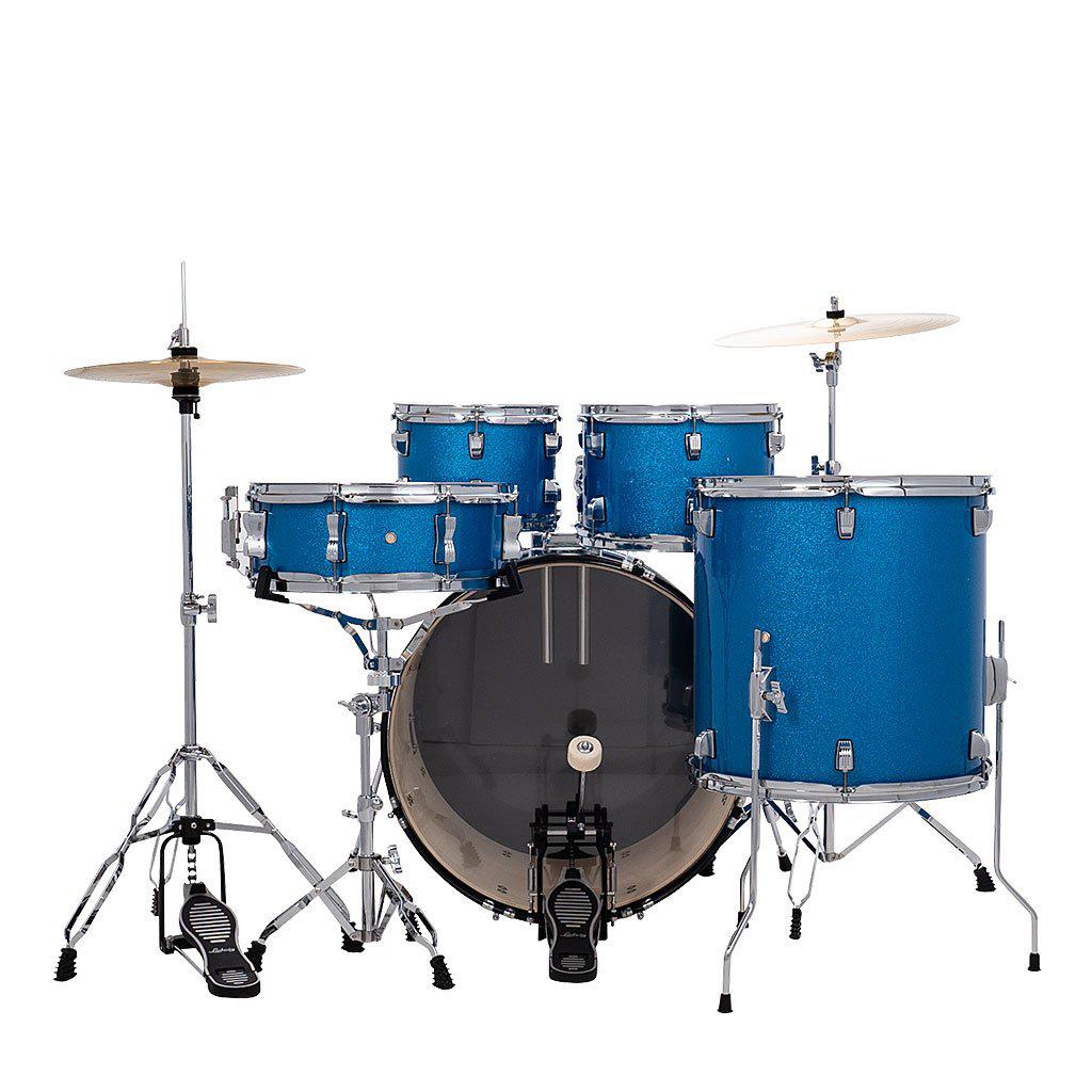 Ludwig Accent Drive 5-Piece Drum Set With Cymbals And Hardware-Andy's Music