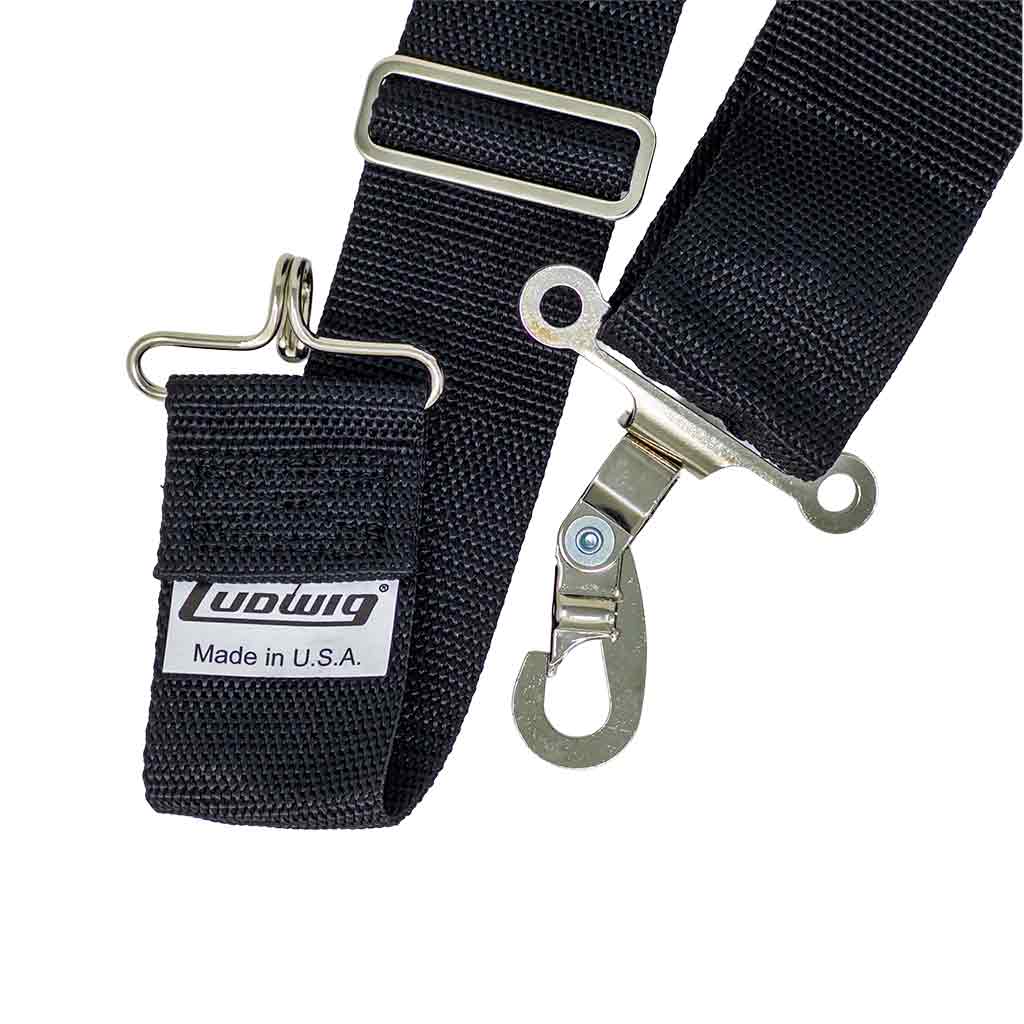 Ludwig Parade Snare Drum Sling LF382 - Black or White-Andy's Music