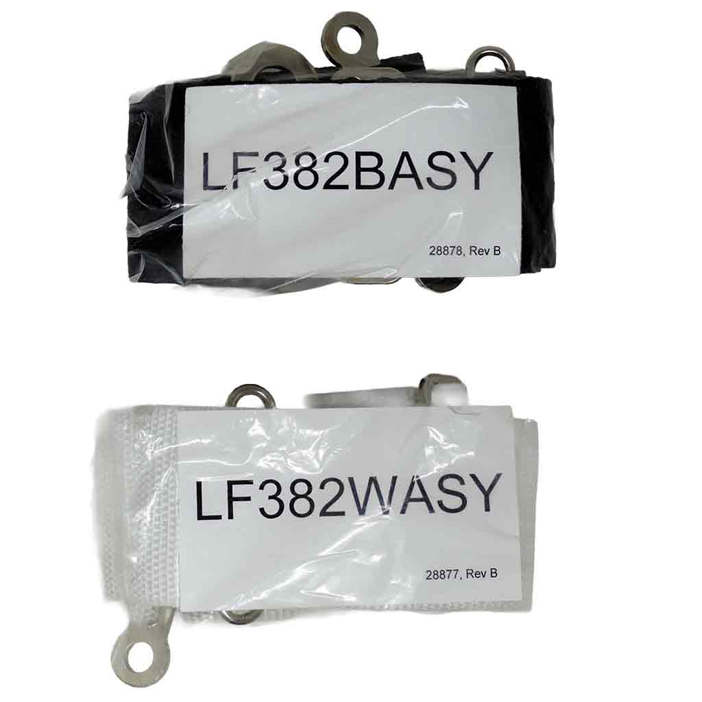 Ludwig Parade Snare Drum Sling LF382 - Black or White-Andy's Music