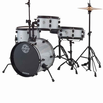Ludwig Pocket Drum Set For Kids With Cymbals And Hardware-Andy's Music