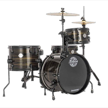 Ludwig Pocket Drum Set For Kids With Cymbals And Hardware-Andy's Music