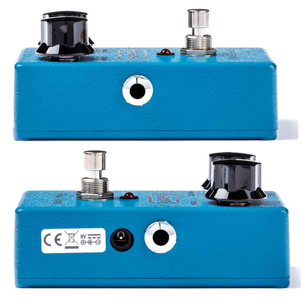 octave fuzz pedal MXR M103 Blue Box Octave Fuzz Distortion Pedal