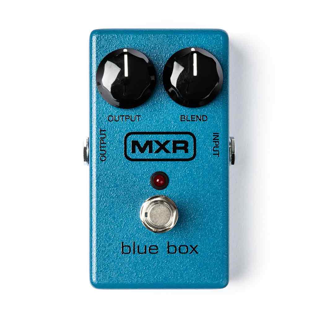 MXR Blue Box Octave Fuzz Pedal - M103-Andy's Music