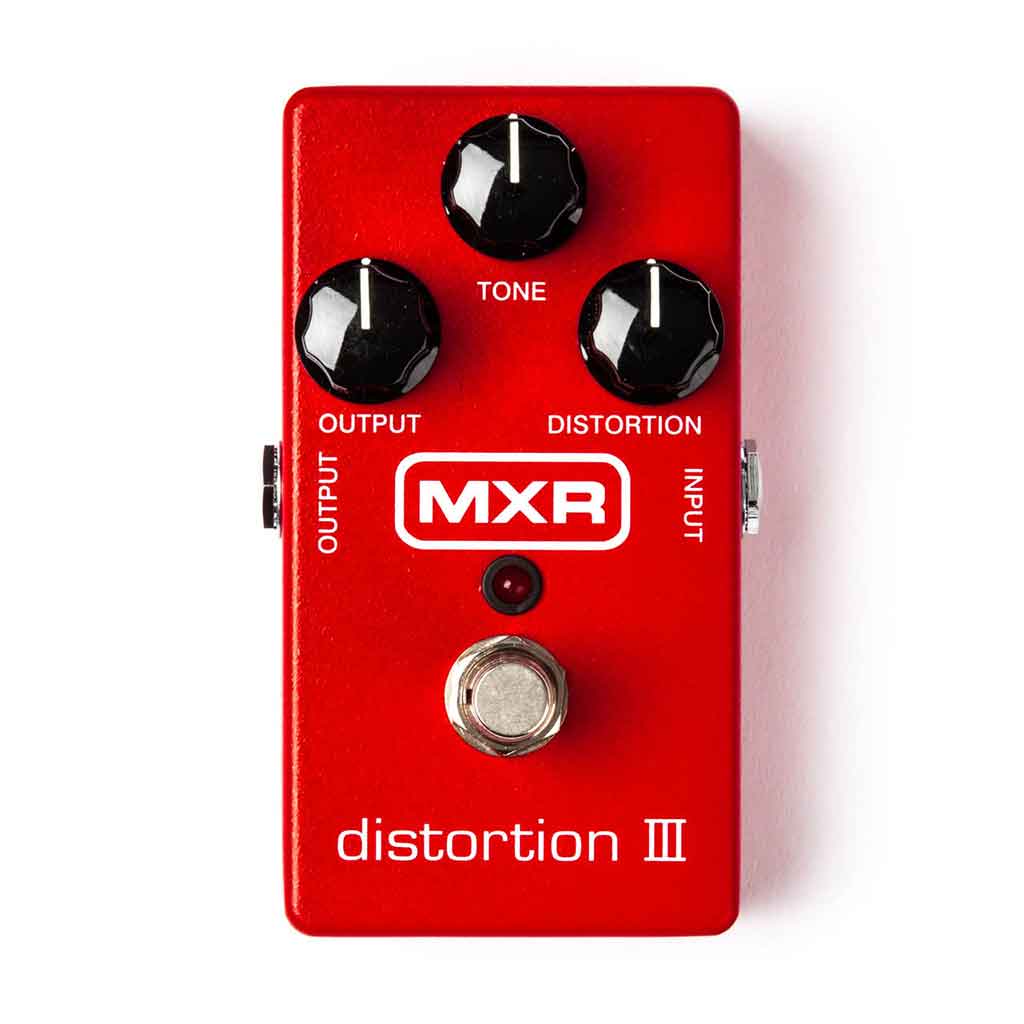 MXR Distortion III Guitar Effects Pedal