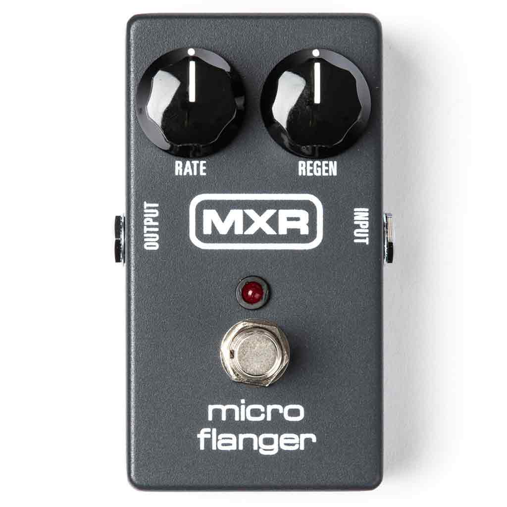 MXR Micro Flanger Pedal M152