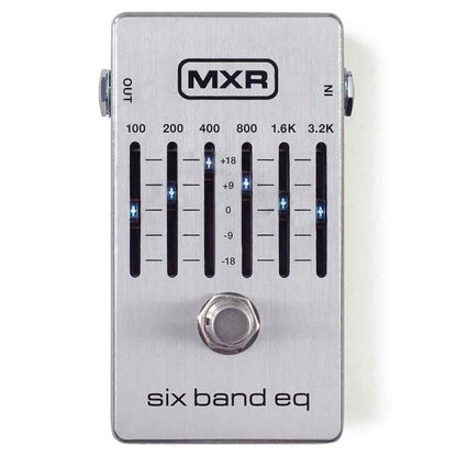 MXR Six Band EQ Pedal-Andy's Music