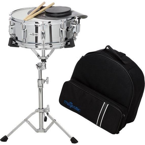 Majestic AK14D Student Snare Drum Kit – Complete Beginner Band Package
