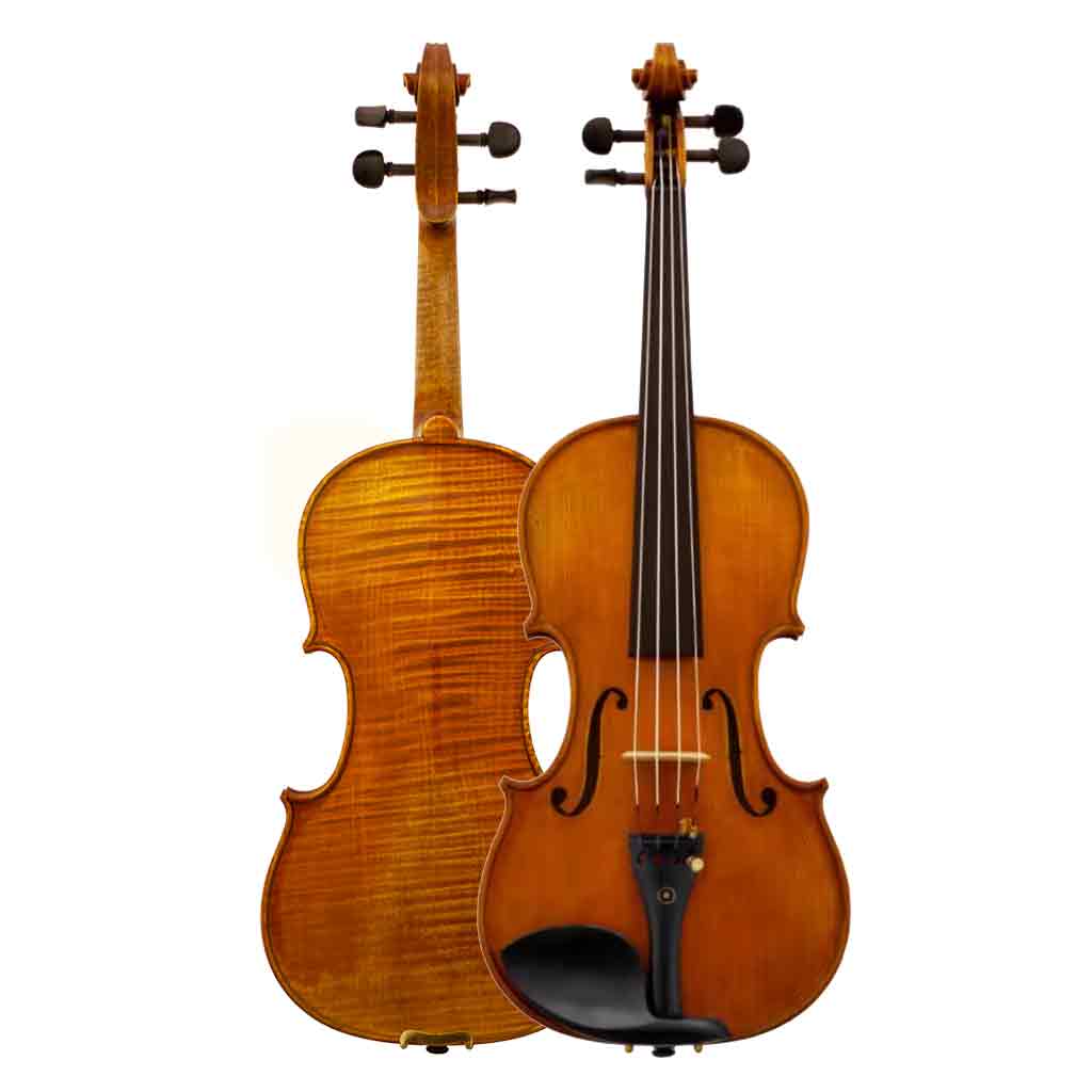 Maple Leaf Strings Emile Sauret Violin Outfit-Andy's Music