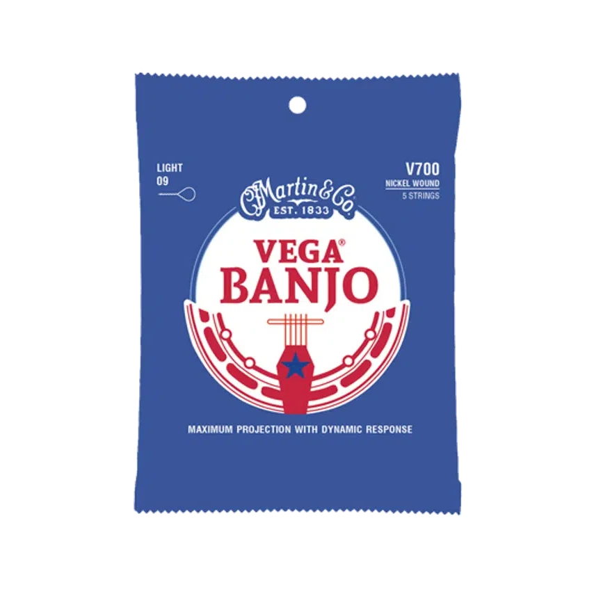 Martin Banjo Strings Light V700