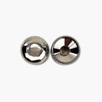 Metal Guitar Knobs - Nickel