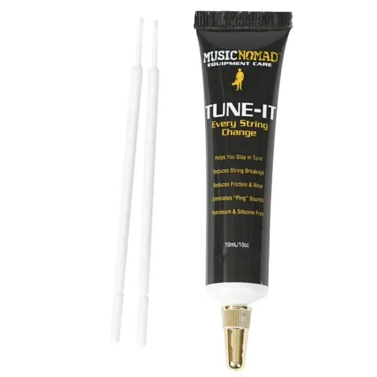 Music Nomad MN106 TUNE-IT - Lubricant for Nut, Saddle, Bridge, String Guide