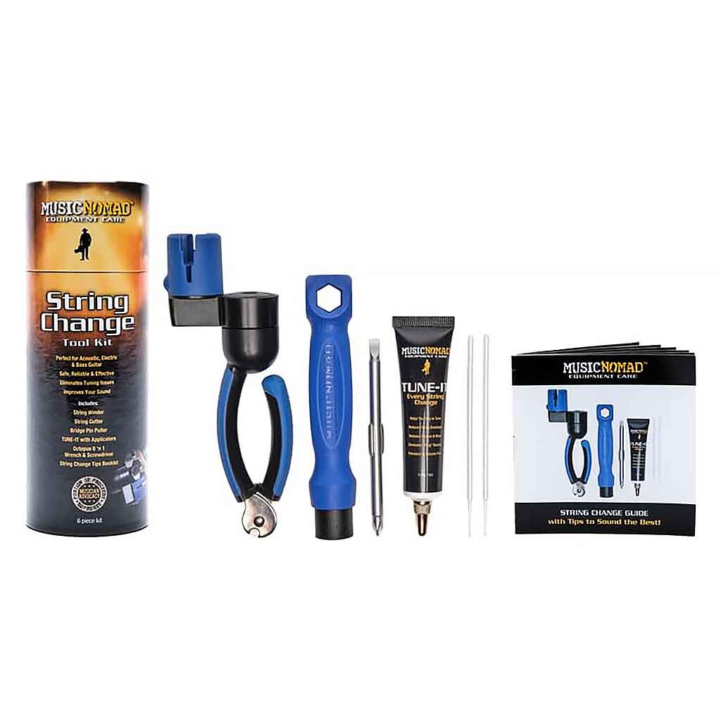 Music Nomad MN218 6-Piece String Changing Kit