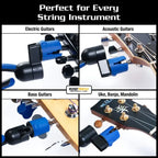 Music Nomad MN223 GRIP ONE - All in ONE String Winder, Cutter, Puller