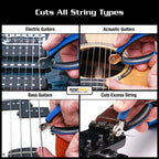 Music Nomad MN223 GRIP ONE - All in ONE String Winder, Cutter, Puller