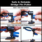Music Nomad MN223 GRIP ONE - All in ONE String Winder, Cutter, Puller