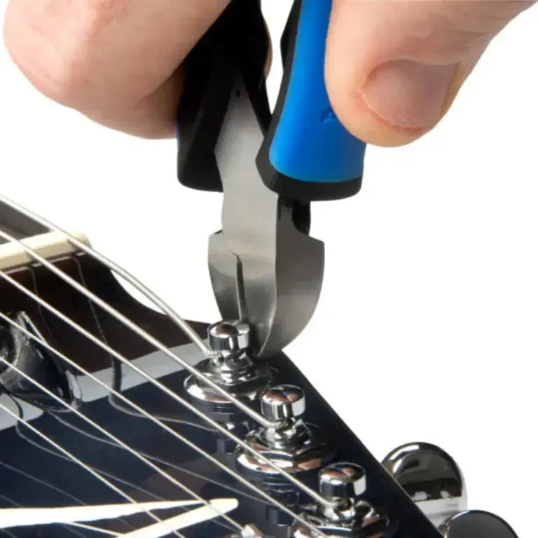 Music Nomad MN226 GRIP Cutter - Premium String Cutter w/ Sheath