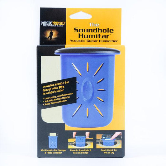 Music Nomad The Humitar - Acoustic Guitar Humidifier for Soundholes MN300-Andy's Music