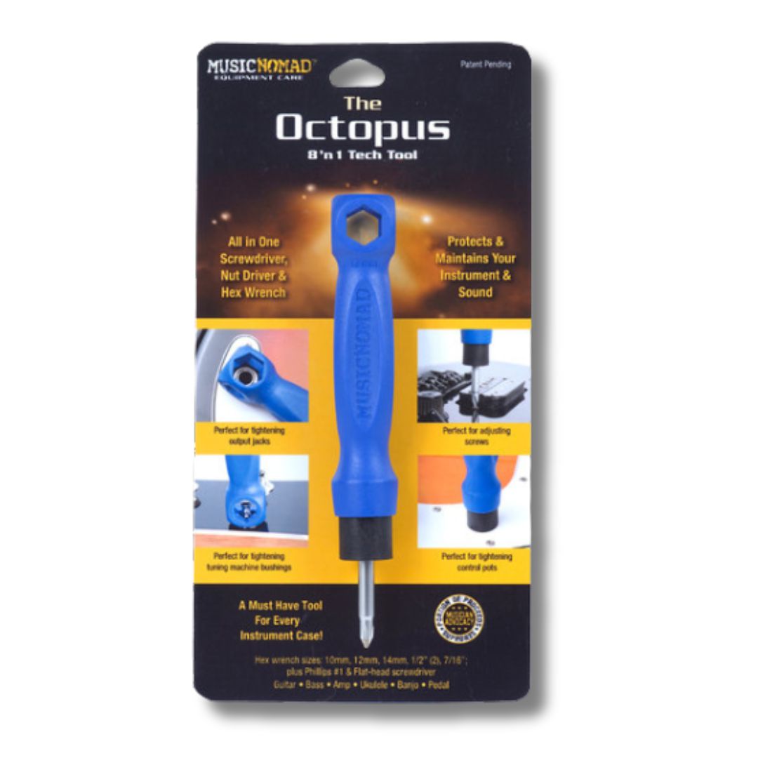 Music Nomad The OCTOPUS 8 in one Tech Tool MN227