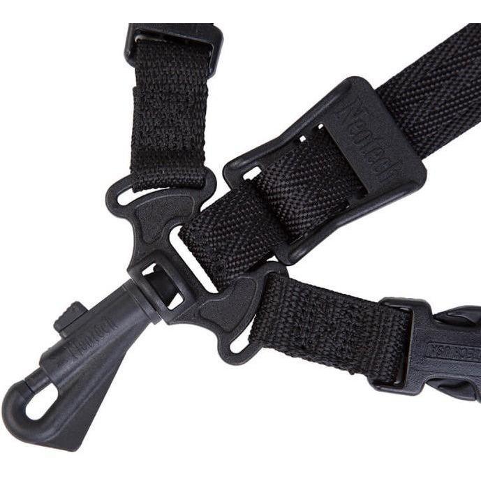 Neotech Soft Harness Sax Neck Strap with Swivel Hook-Andy's Music