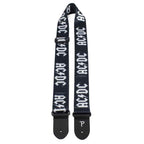 Official AC/DC Guitar Strap by Perris Leather