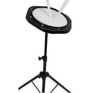 On-Stage DFP5500 Drum Practice Pad with Stand & Bag-Andy's Music