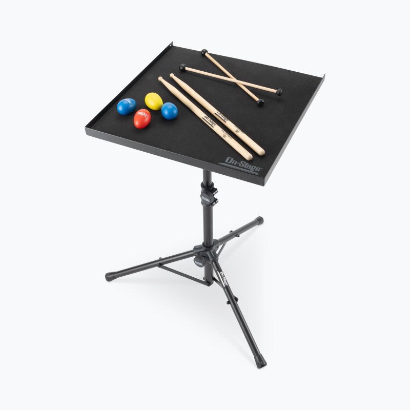 On-Stage DPT5500B Percussion Accessory Table