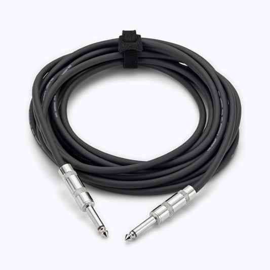 On-Stage Hot Wires IC20 Instrument Cable QTR-QTR 20'-Andy's Music