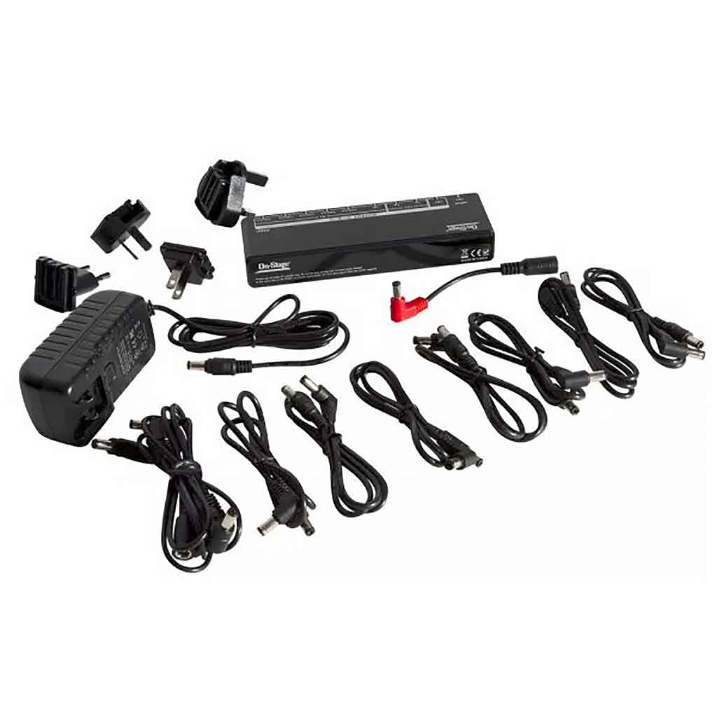 On-Stage PS901 Pedal Board Power Bank-Andy's Music