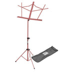 On-Stage SM7122 Compact Folding Wire Music Stand with Bag