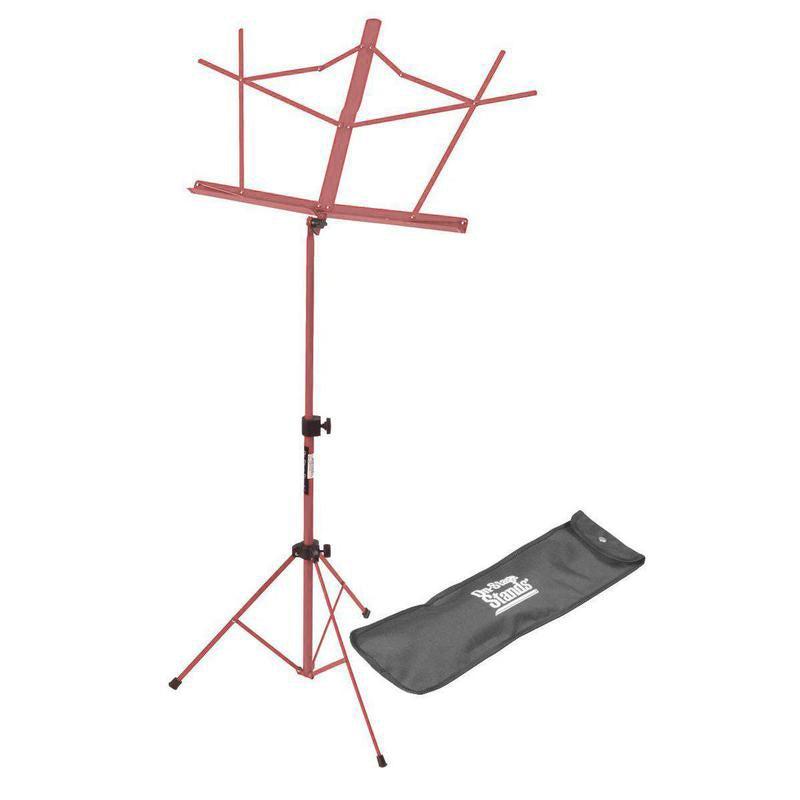 On-Stage SM7122 Compact Folding Wire Music Stand with Bag