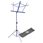 On-Stage SM7122 Compact Folding Wire Music Stand with Bag
