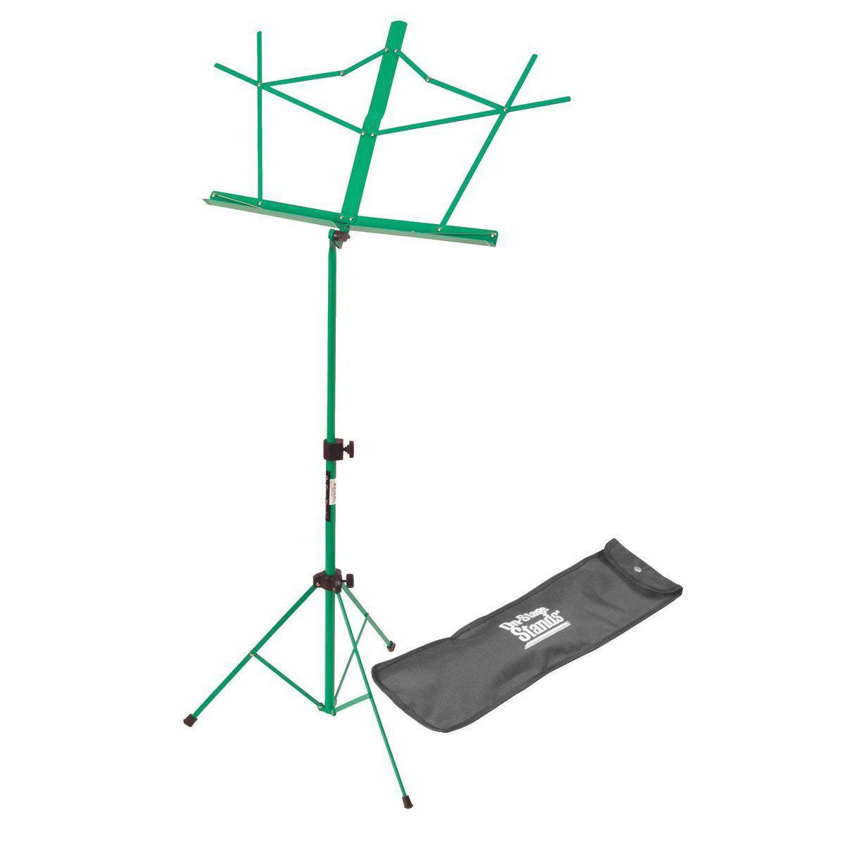 On-Stage SM7122 Compact Folding Wire Music Stand with Bag