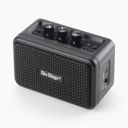 On-Stage Travel Electric Guitar Amp TGA01-Andy's Music