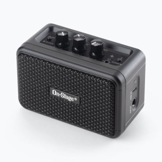 On-Stage Travel Electric Guitar Amp TGA01-Andy's Music
