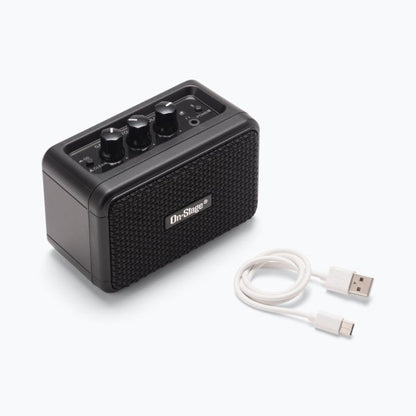 On-Stage Travel Electric Guitar Amp TGA01-Andy's Music