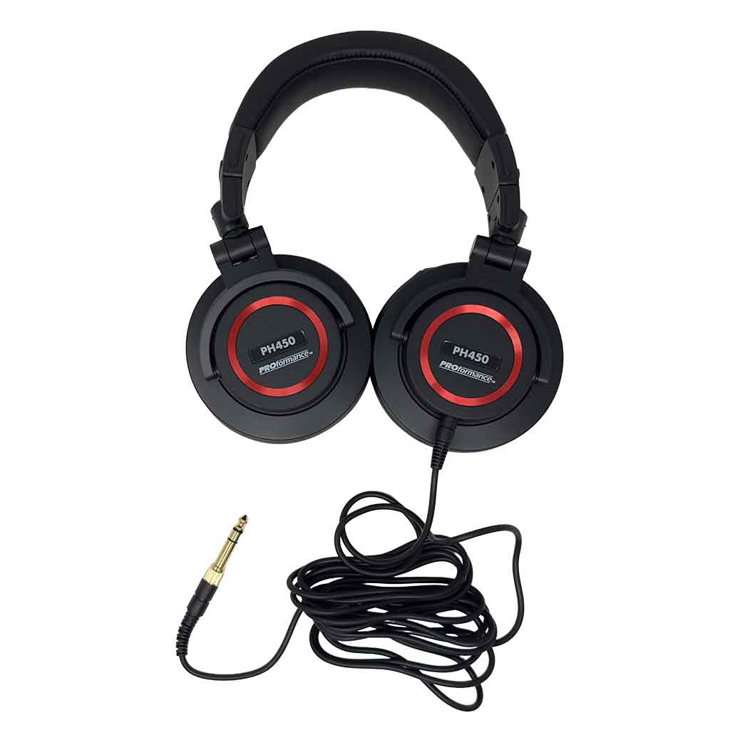 PROformance PH450 Studio Headphones