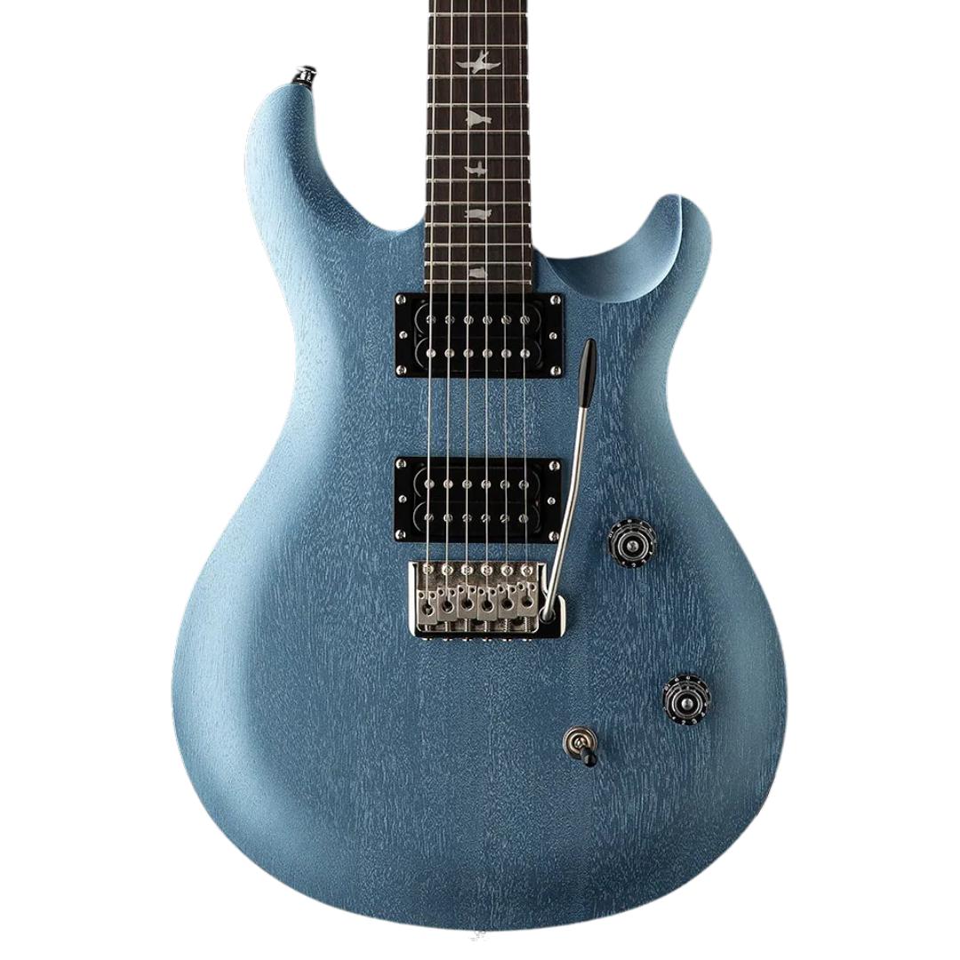 PRS SE CE24 Standard Satin Electric Guitar - 2025-Ice Blue Metallic-Andy's Music