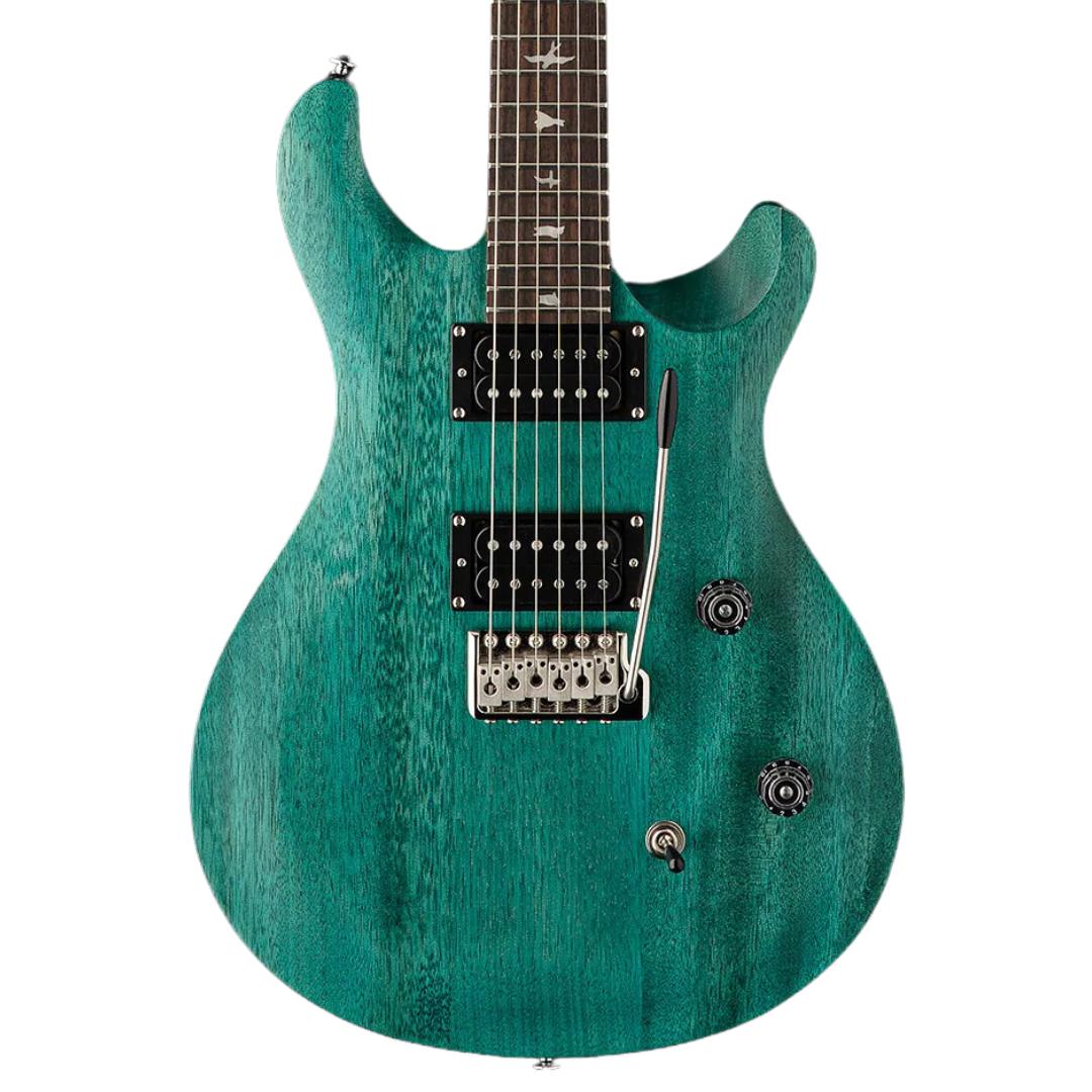 PRS SE CE24 Standard Satin Electric Guitar - 2025-Turquoise-Andy's Music