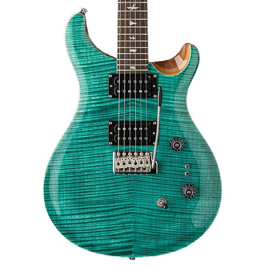 PRS SE Custom 24-08 Electric Guitar Turquoise Finish-Andy's Music