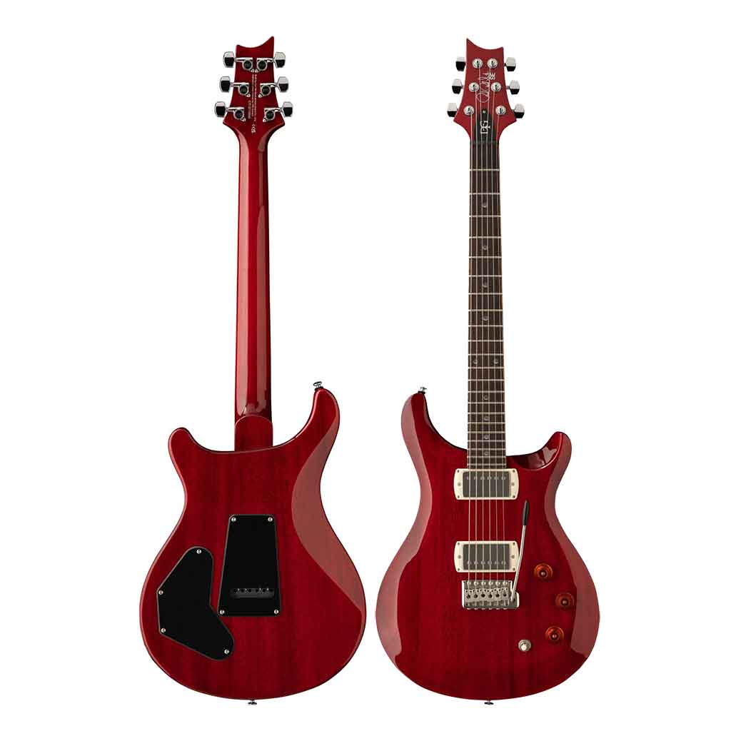 PRS SE DGT Standard Electric Guitar - Vintage Cherry-Andy's Music