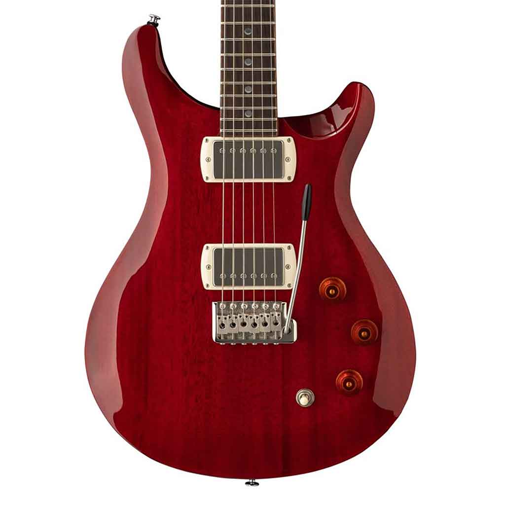PRS SE DGT Standard Electric Guitar - Vintage Cherry-Andy's Music