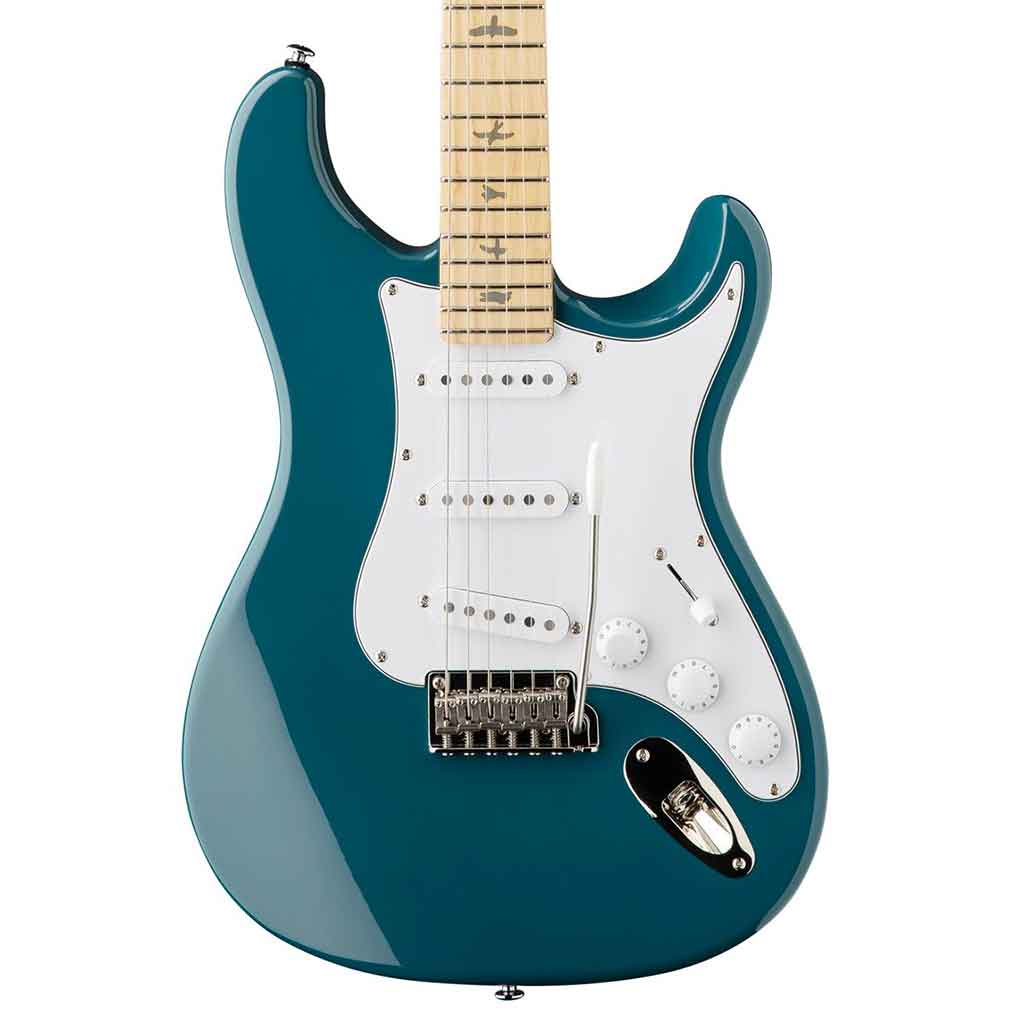 PRS SE Silver Sky Maple Electric Guitar Nylon Blue