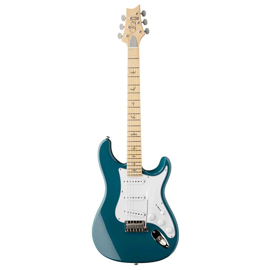 PRS SE Silver Sky Maple Electric Guitar Nylon Blue