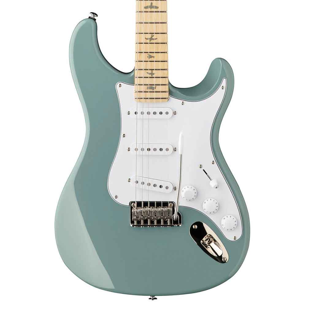 PRS SE Silver Sky Maple Electric Guitar Stone Blue
