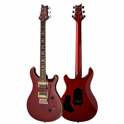 PRS SE Standard 24 Electric Guitar Translucent Red Finish