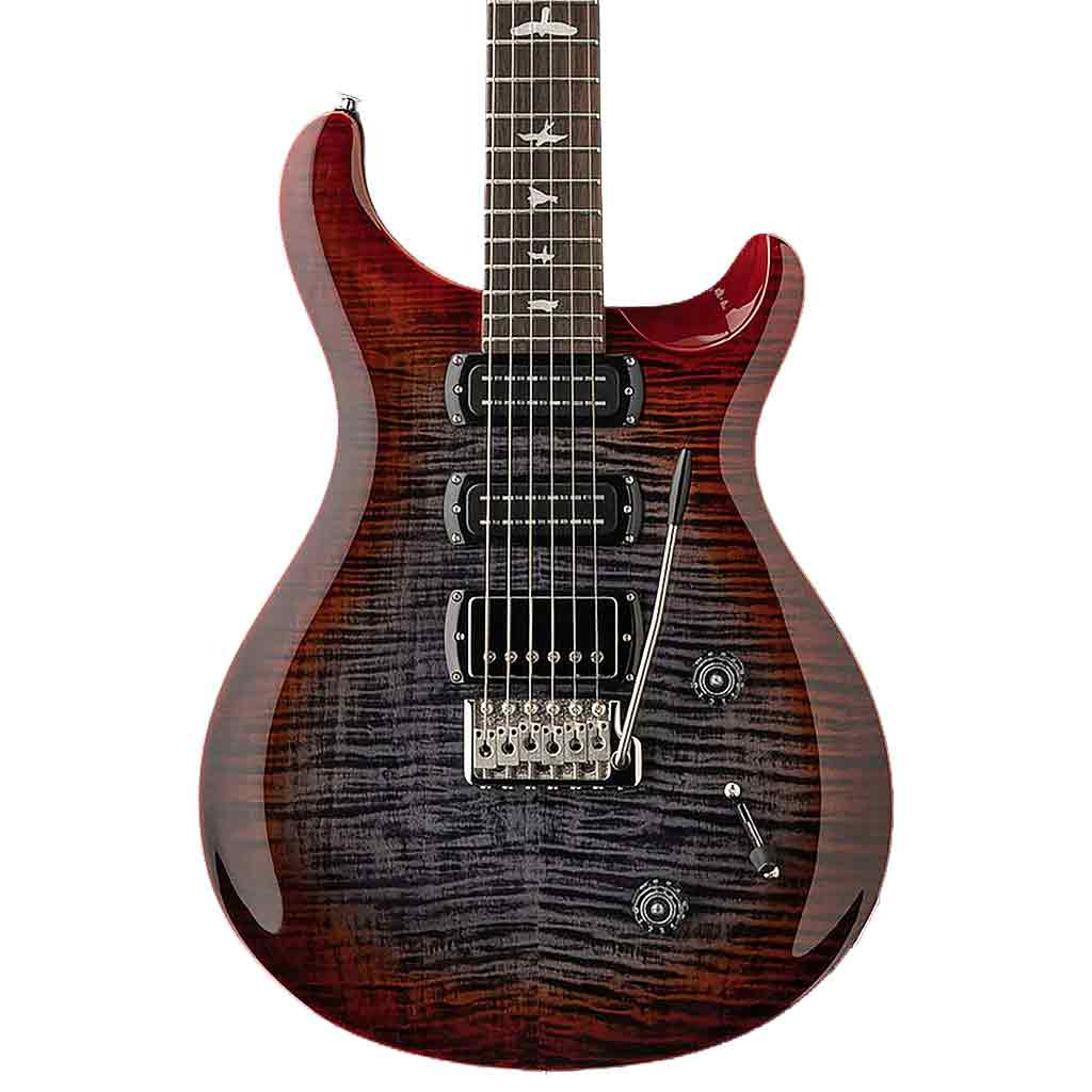 PRS SE Studio Electric Guitar - Charcoal Cherry Burst-Andy's Music